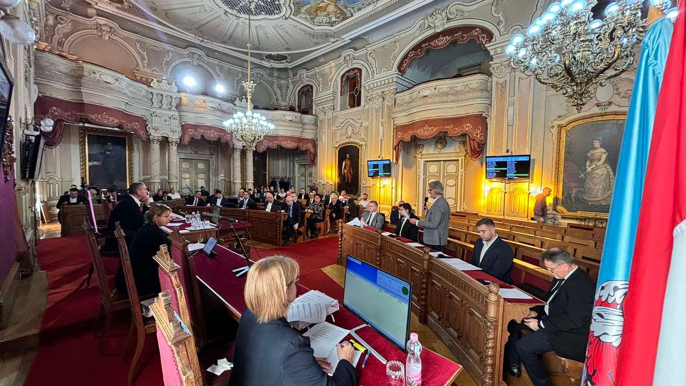 Fontos döntésekkel zárta első rendes ülését a szegedi közgyűlés