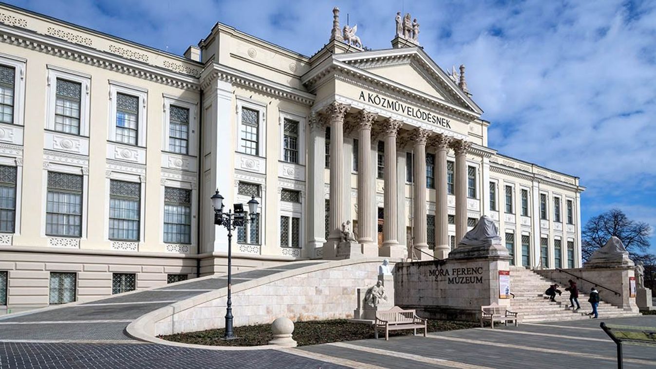 A Móra Ferenc Múzeum a régió kiemelkedő kulturális központja