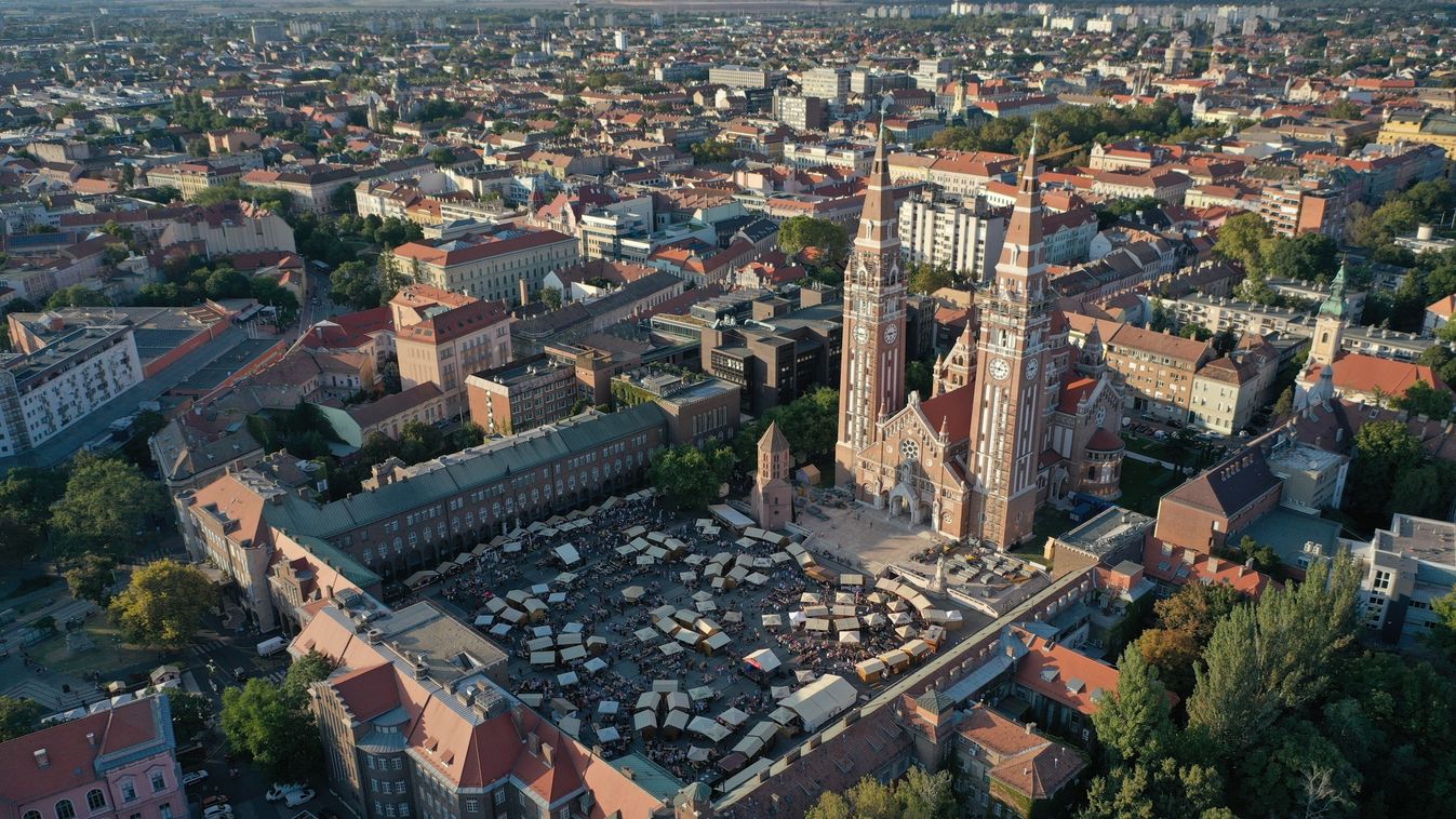 Szeged a top belföldi úti célok listáján van