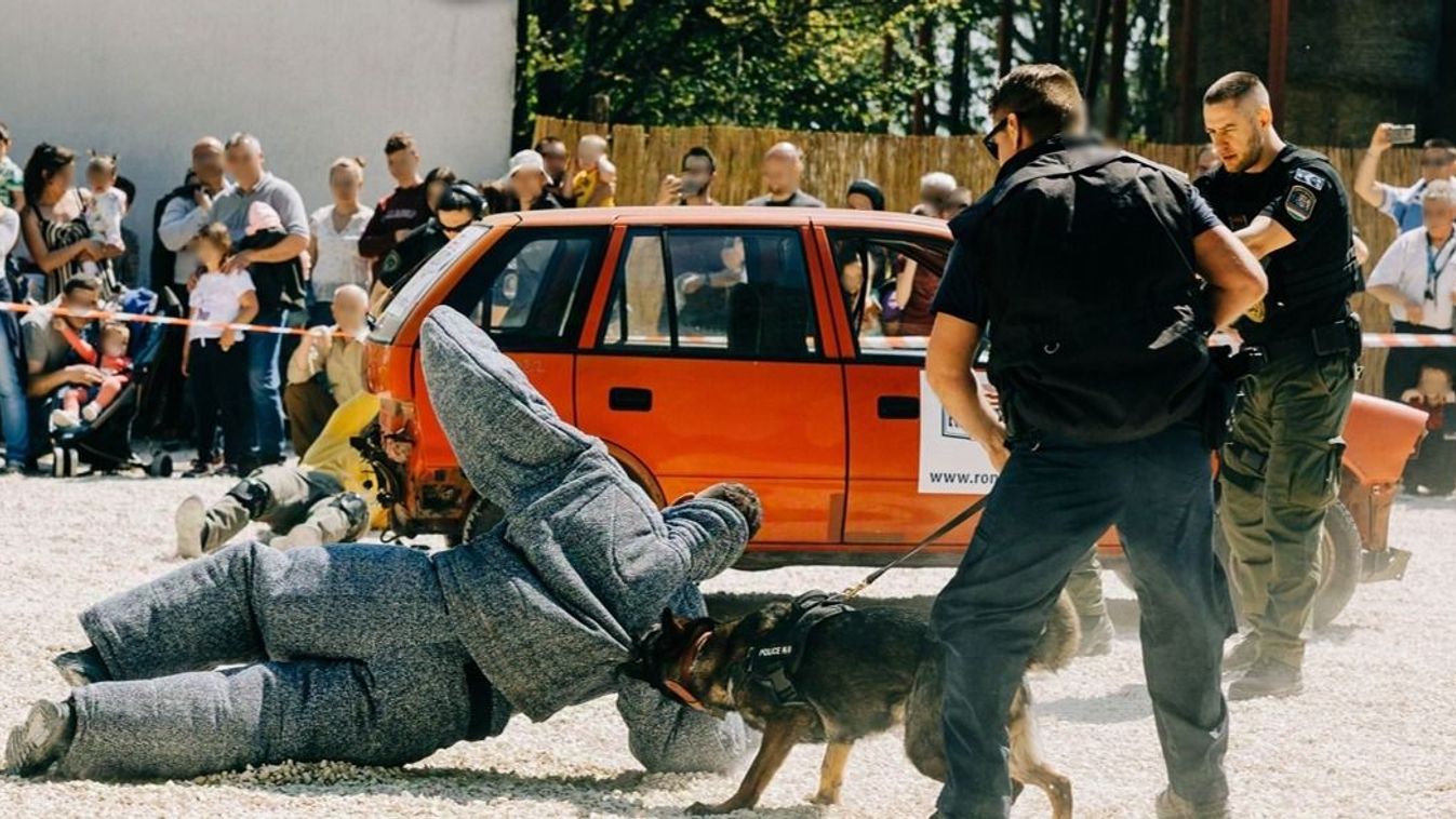 Rendőrségi Nyílt Nap Szegeden: Fedezzék Fel a Rendőrség Munkáját!