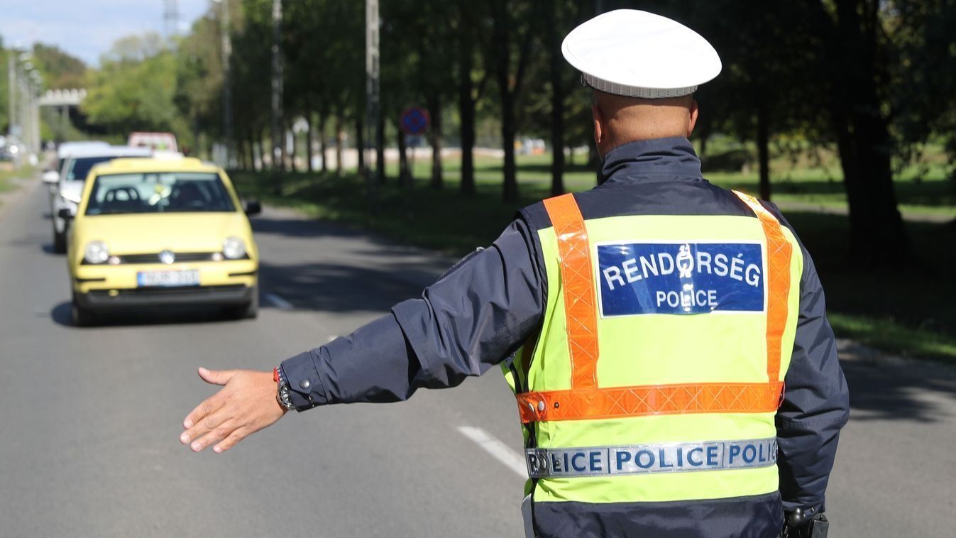 Figyelem: meghosszabbították vármegyénkben a fokozott rendőri ellenőrzés