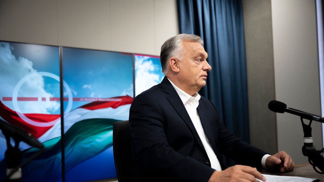 Orbán Viktor: Brüsszel a magyar kormányt akarja megbuktatni +videó