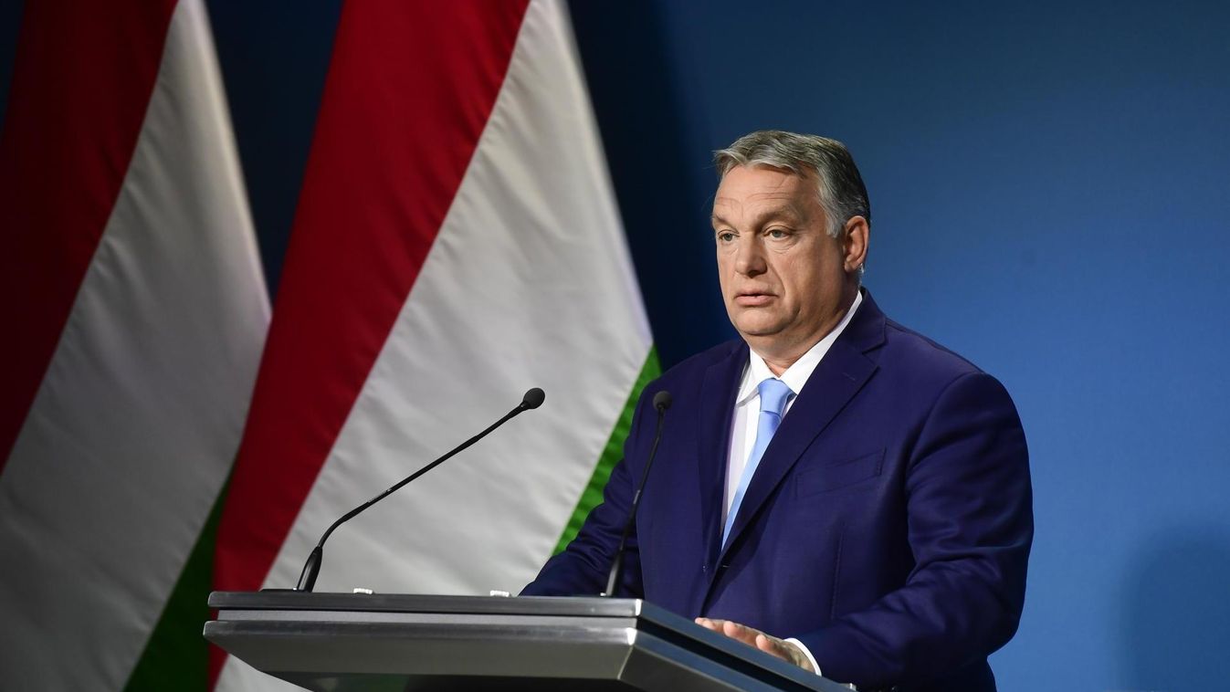 Nagy bejelentést tesz Orbán Viktor - Itt nézheti élőben