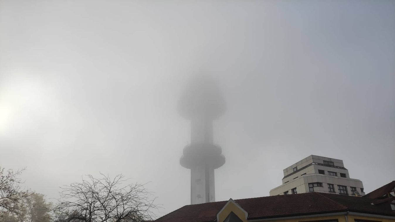 A ködös reggelt követően délutánra zápor várható