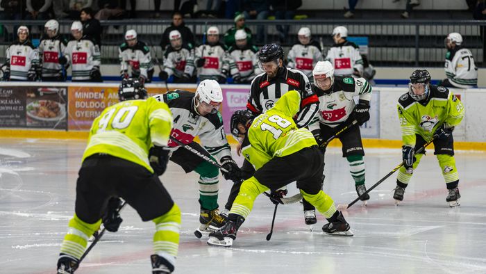 Nézőcsúcs előtt győzte le a Szeged a Ferencvárost a Városi Műjégpályán