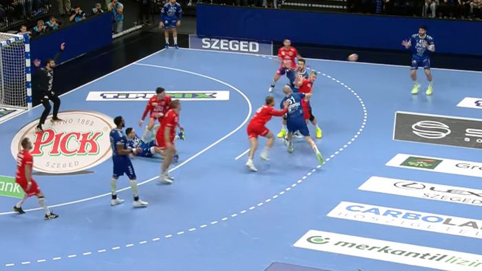 Fény derült rá, milyen forradalmi újítást alkalmaztak a Pick Szeged-Veszprém találkozón +videó