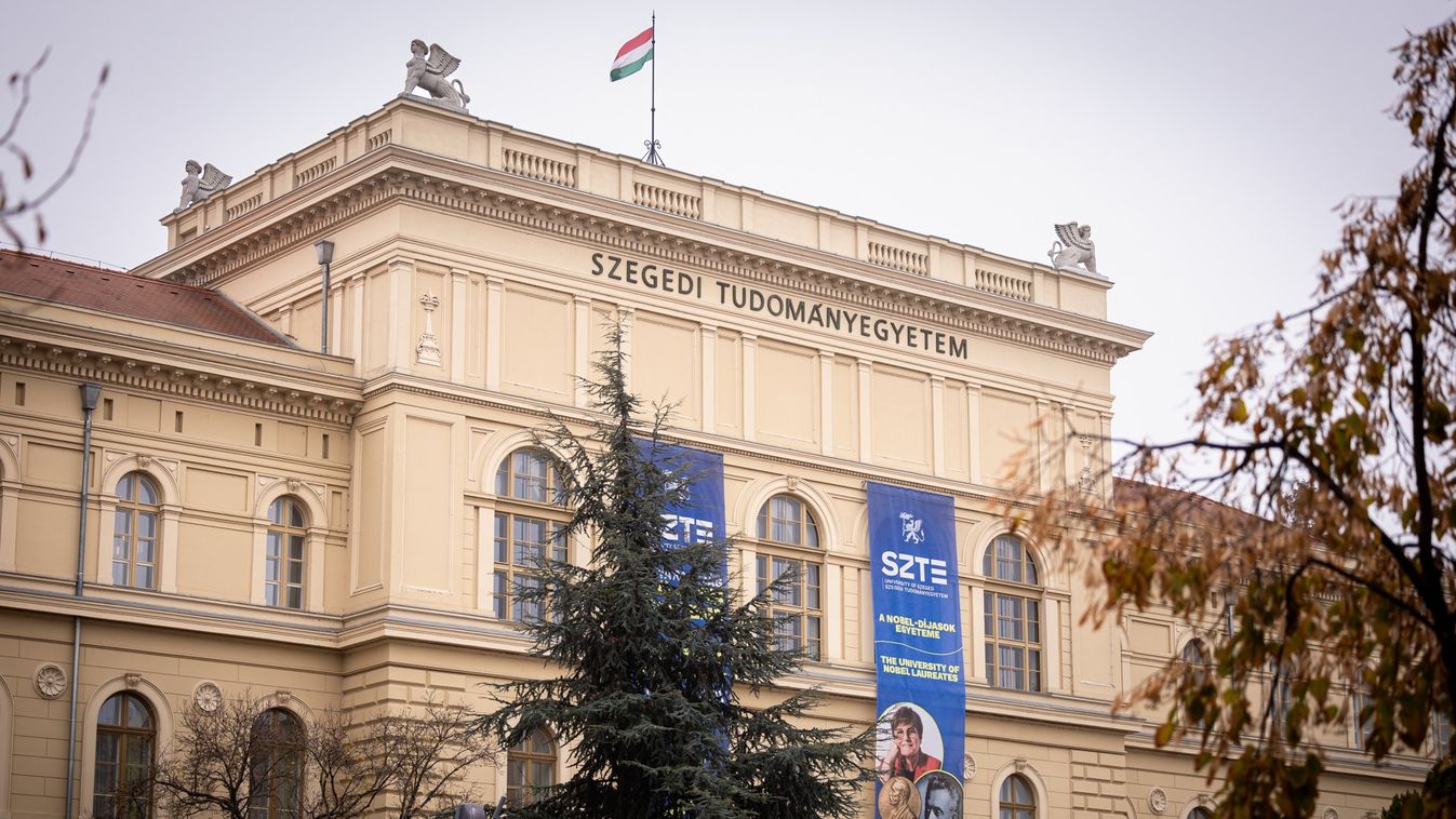 Több szakterületen is a világ legjobb egyetemei között az SZTE