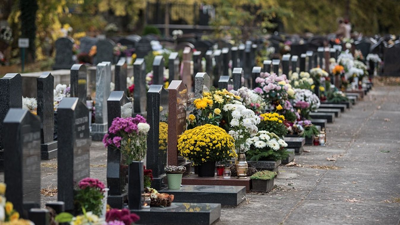 Figyeljünk vagyontárgyainkra a temetői látogatások alkalmával