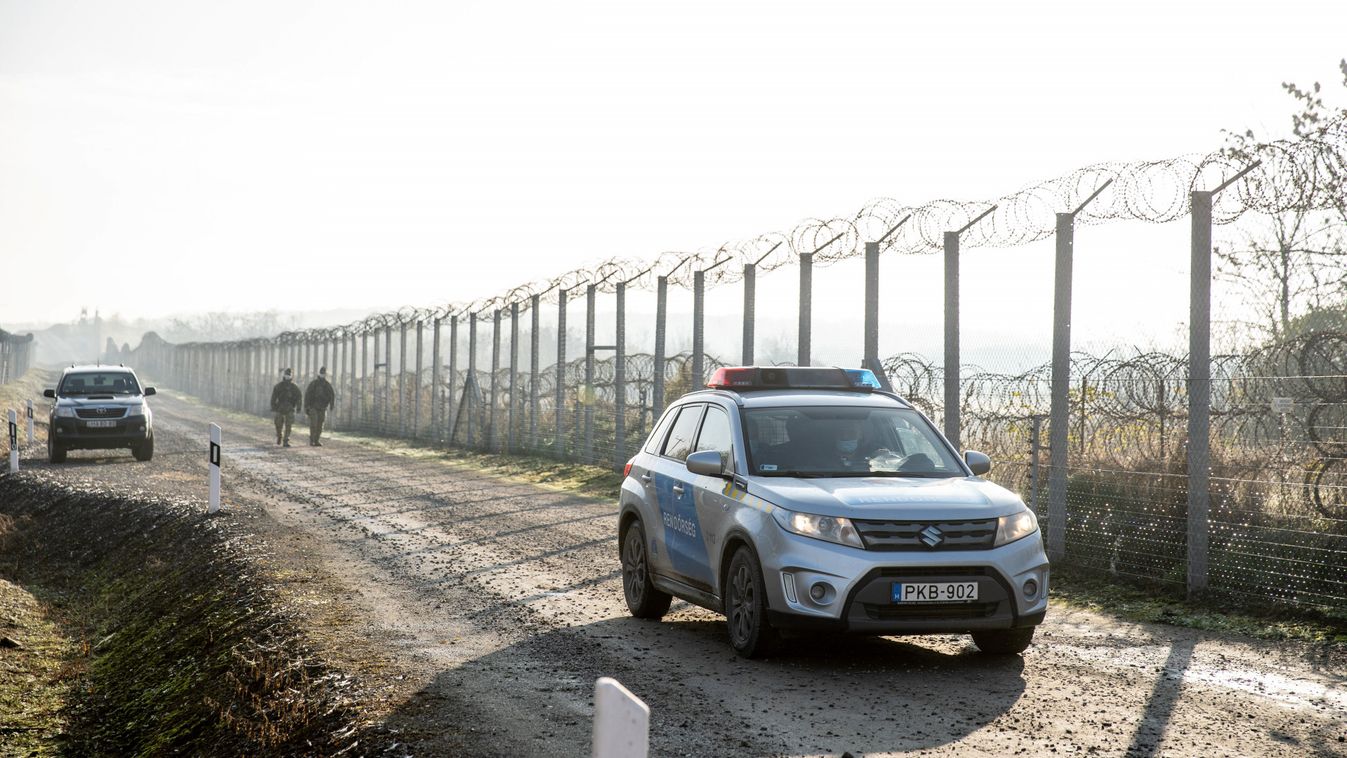 Idén több mint 13 ezer határsértőt fogtak el a magyar határon