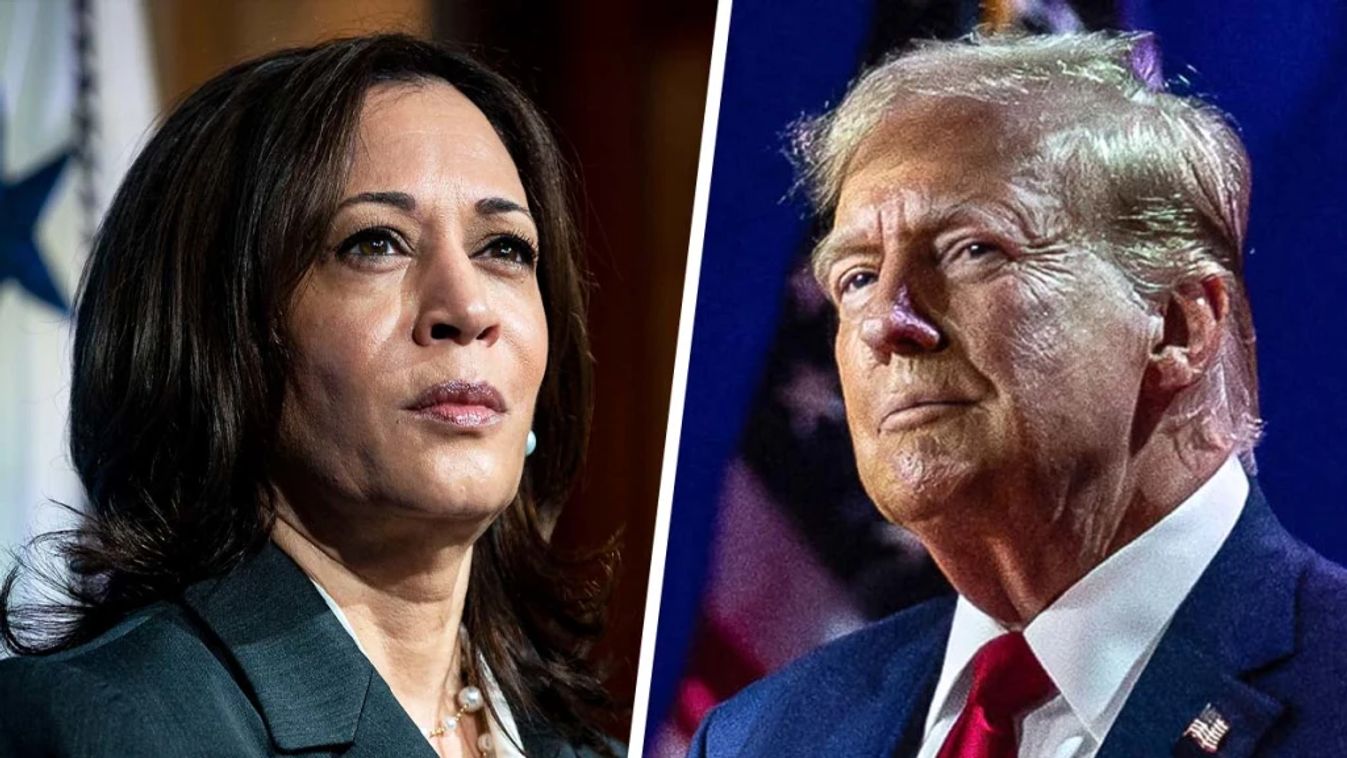 Az egész világ Amerikára figyel: Donald Trump vagy Kamala Harris