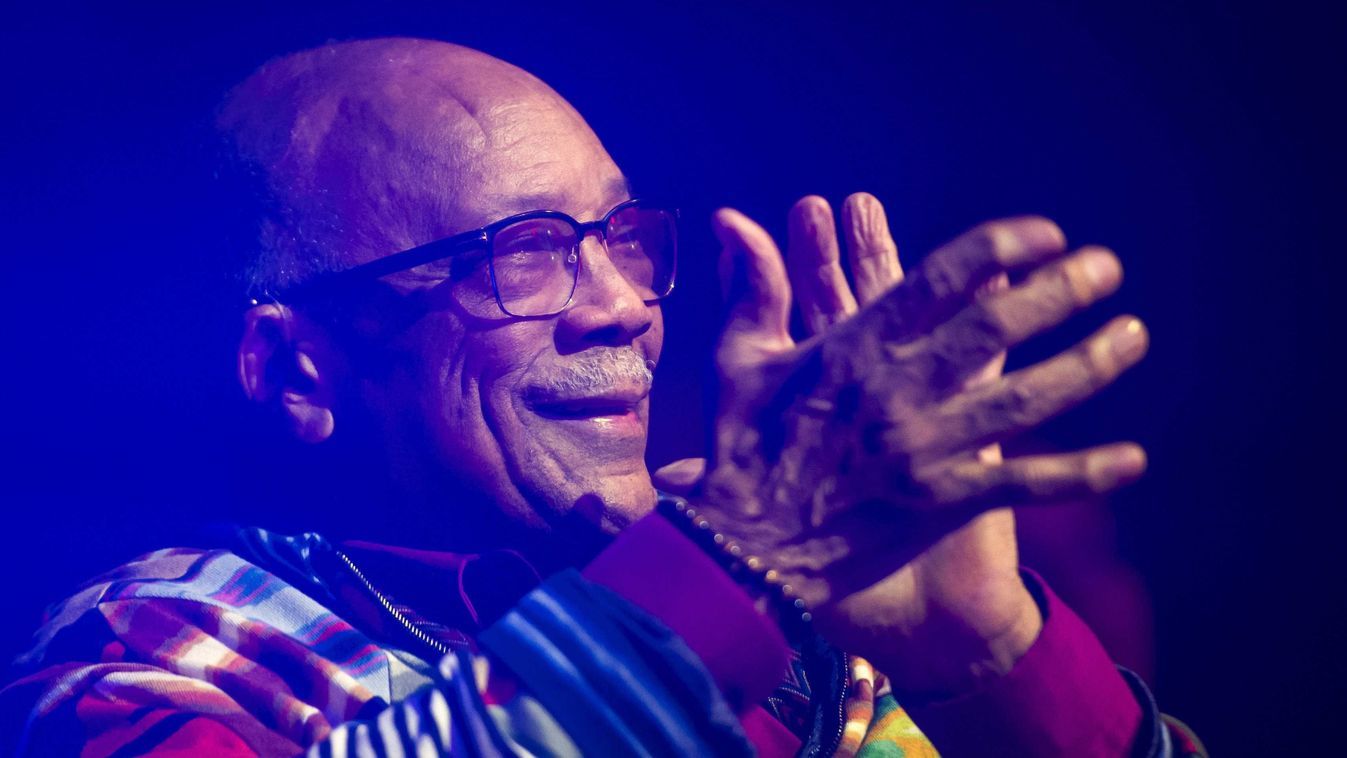 Elhunyt a legendás zenész, Quincy Jones