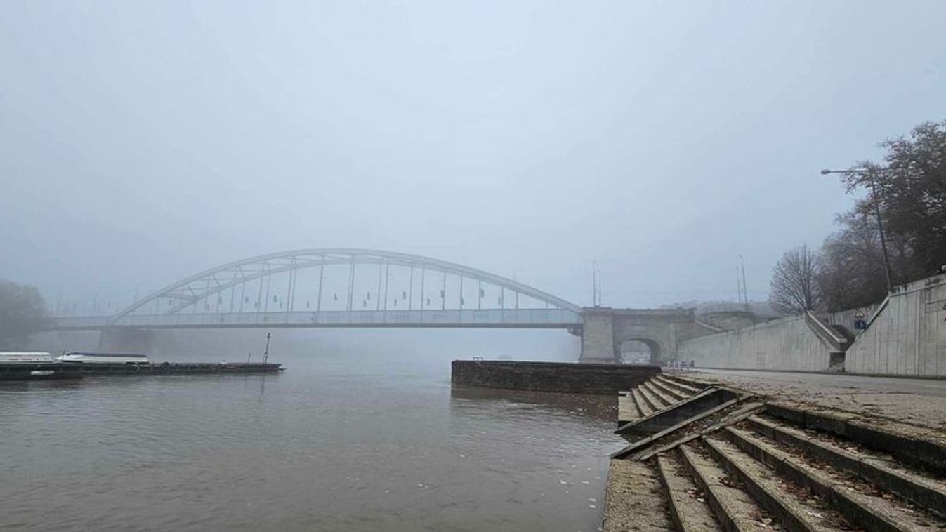 Beállt a hideg, marad a ködös idő Szegeden