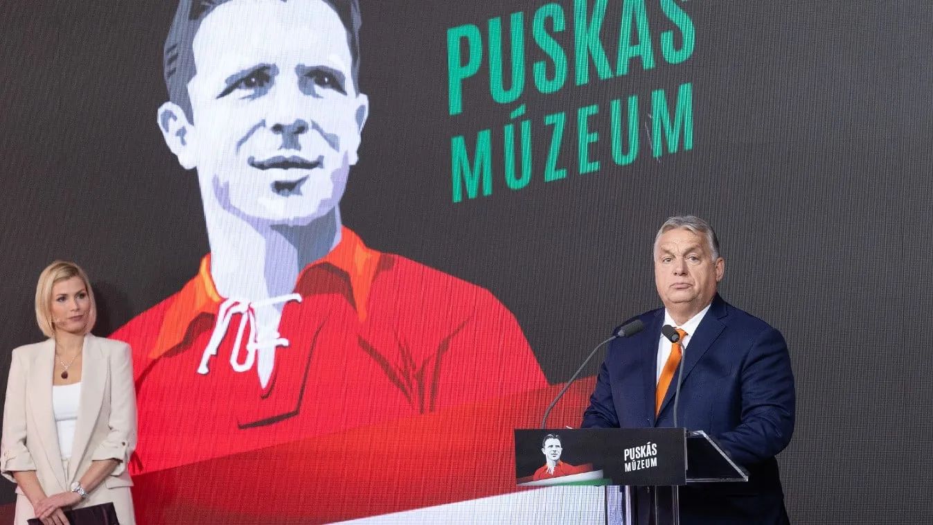 Orbán Viktor: A mai naptól tekinthető befejezettnek a Puskás Aréna +videó