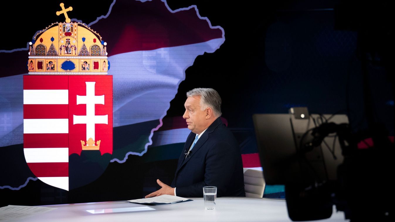 Orbán Viktor: Nem egy lépéssel, hanem egy hét mérföldes csizmával vagyunk közelebb a békéhez