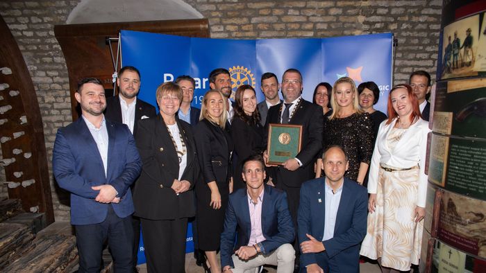 10 éves lett a Rotary Club Szeged Dóm