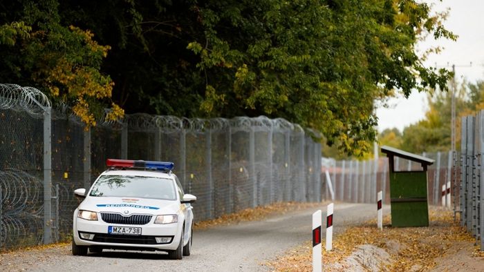 Szerdán az összes migráns a vármegyénkben próbálkozott