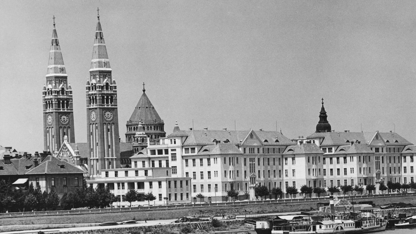 100 éve Szeged: '24-ben elkészülhetett volna a Dóm, de a korai tél közbeszólt