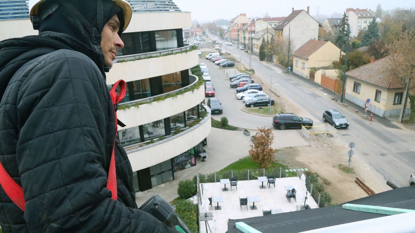 Felgyorsult a Huszár utcai volt laktanya műemléki épületének felújítása