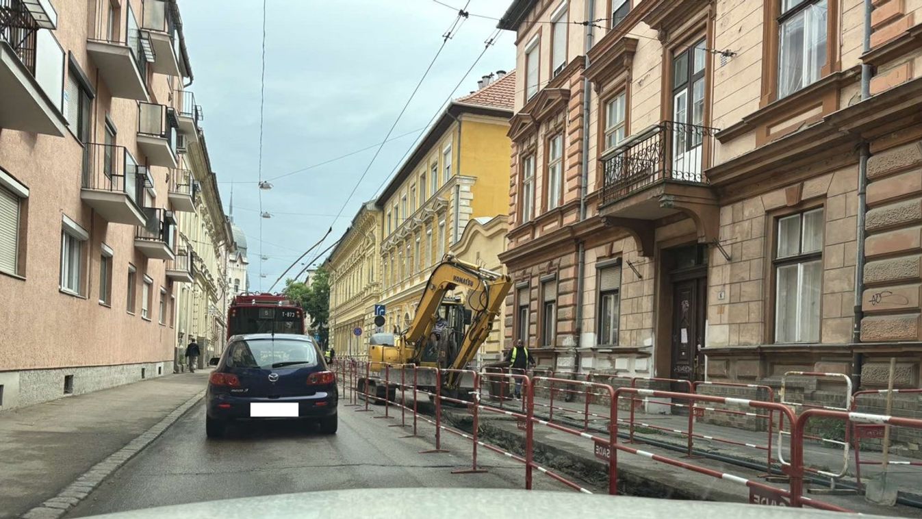  Három hónap után visszakapták a szegediek az Attila utcát