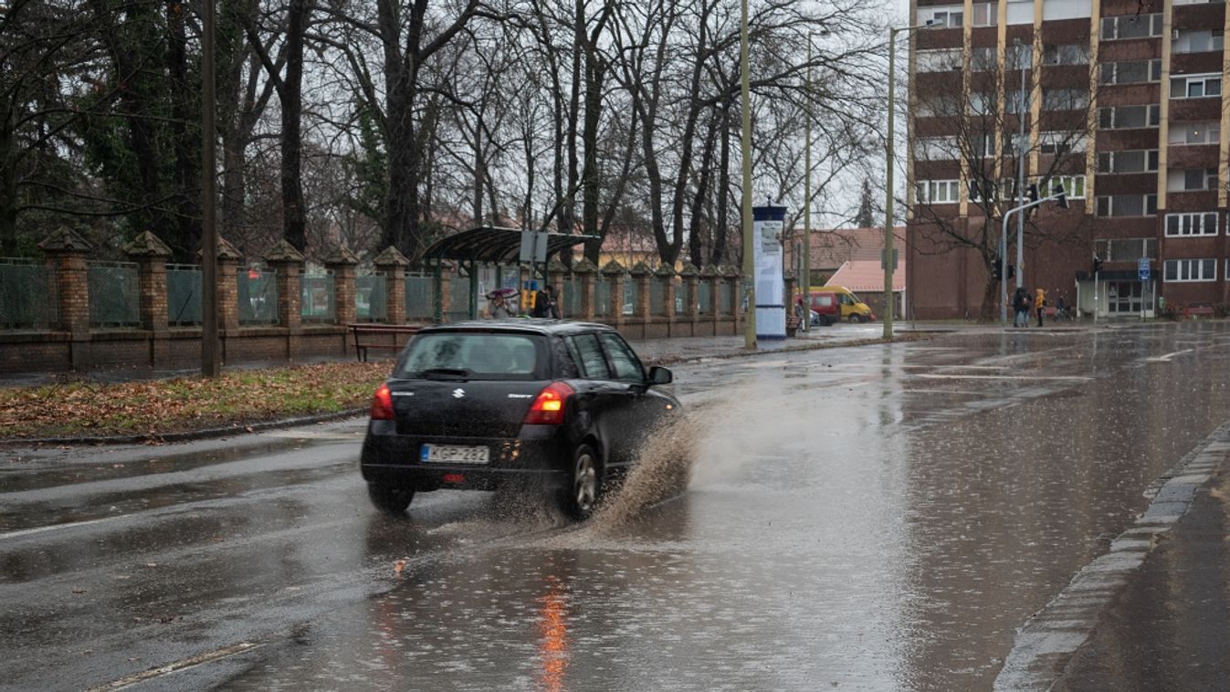 Erős hidegfront hoz esőt