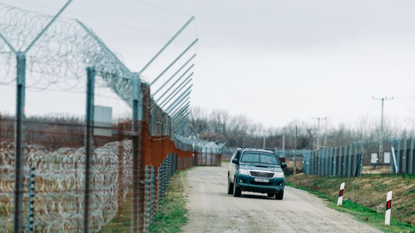 Több migránst is fogtak vármegyénkben