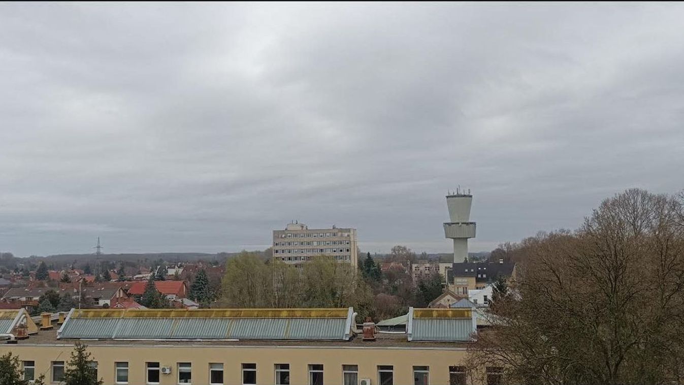 Borús nap elé nézünk, kisebb csapadék is várható