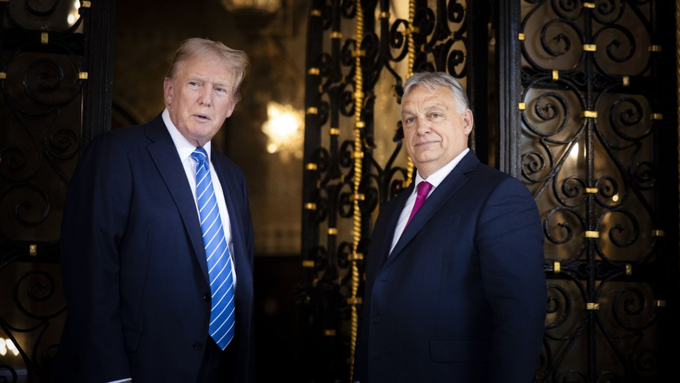 Donald Trump le tudja zárni az ukrajnai háborút Orbán Viktor szerint