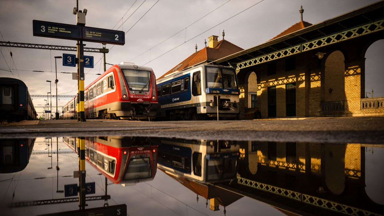 Számos vasútfejlesztés indul jövőre Szegeden és környékén