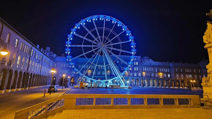 Szeged ünnepi fénypontja +képek