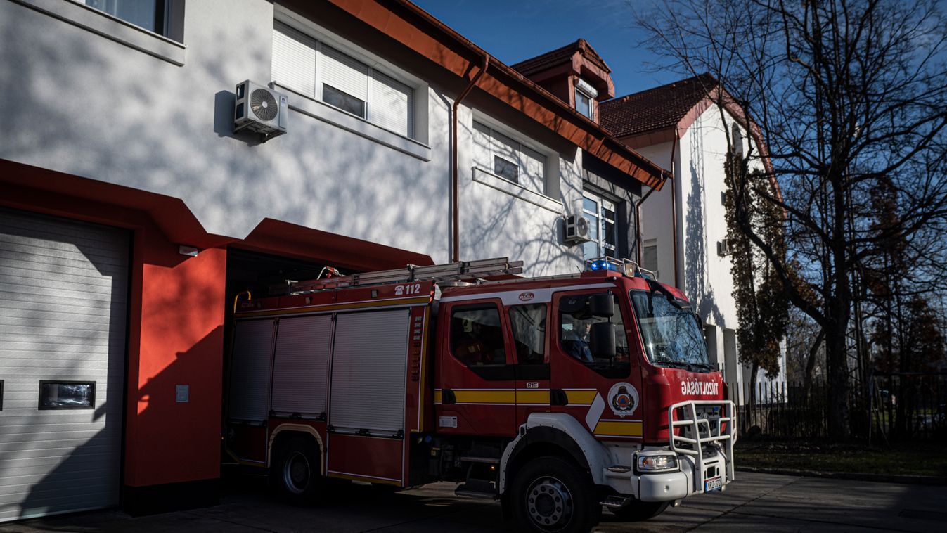 Harminc tűzoltó áll készenlétben Szegeden szilveszterkor