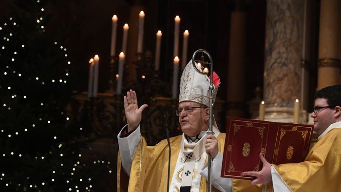 Erdő Péter: életünk az Istennel való találkozás felé tart