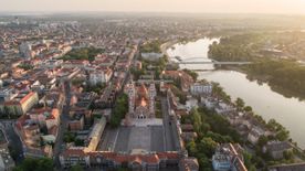 Az egyik legnépszerűbb magyar város a turisták körében Szeged