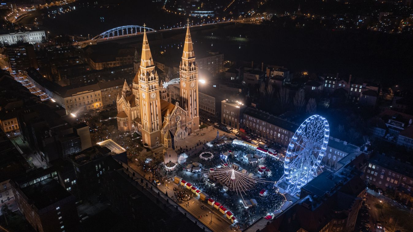 Az egyik legnépszerűbb város Szeged