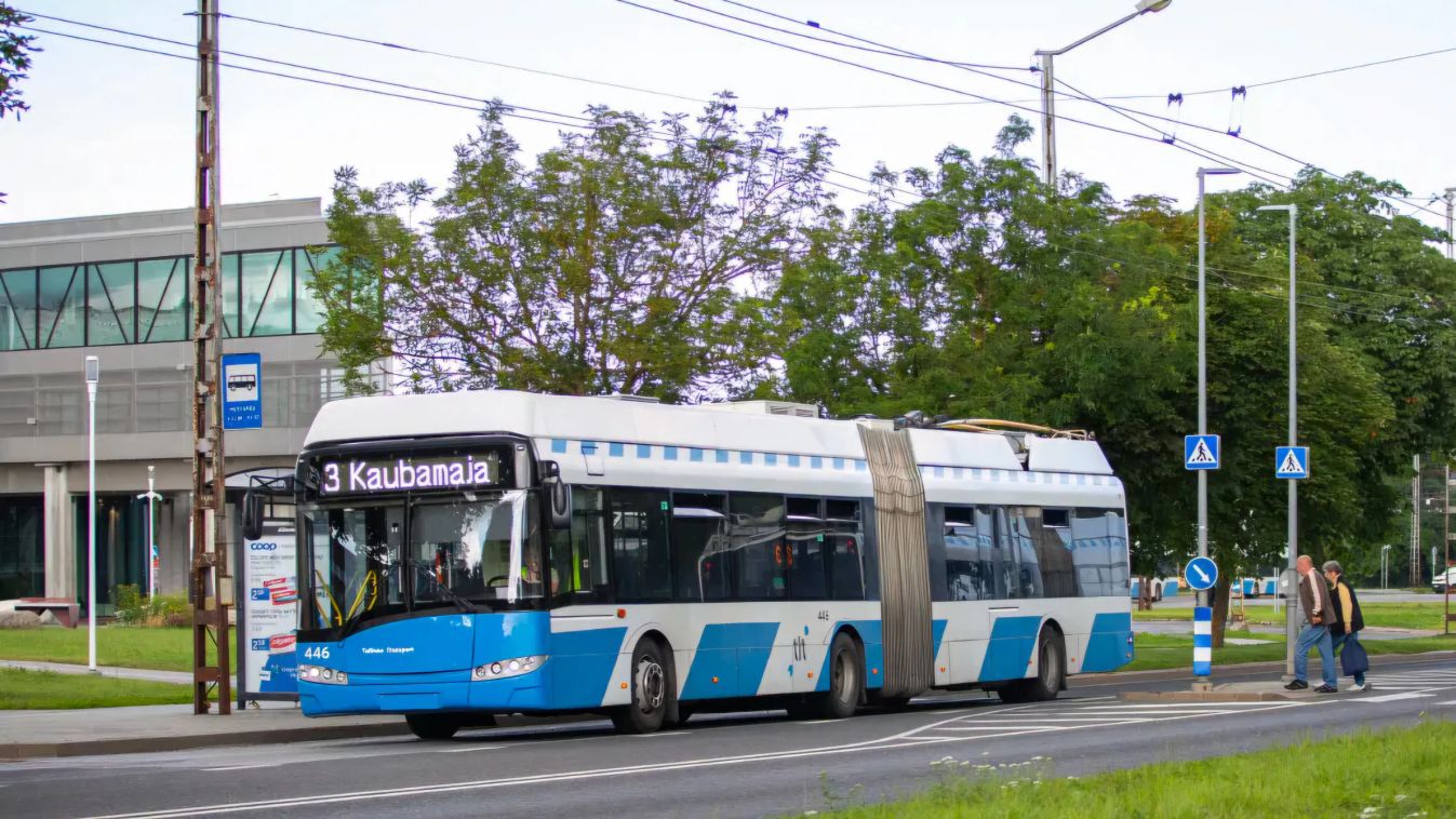 Nem tudta Szeged megszerezni a tallini trolibuszokat