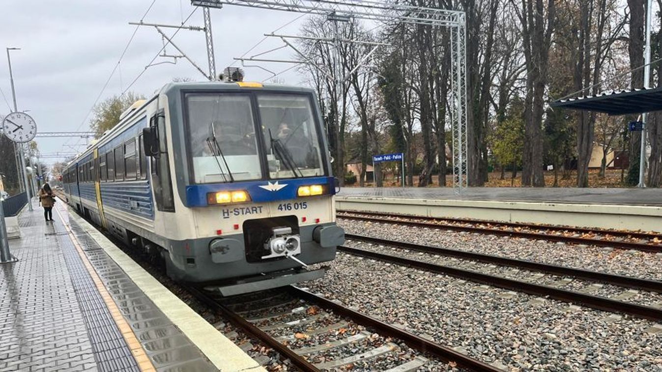 Sikersztori a Szeged-Szabadka vasútvonal