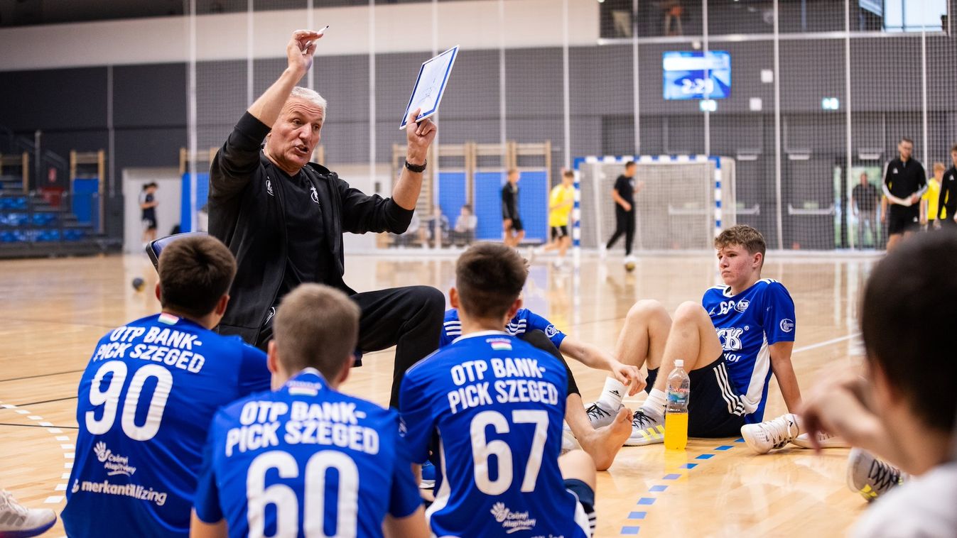 Kiemelkedő a hozzáállása és dolgozni akarása a Pick Szeged U16-os csapatának