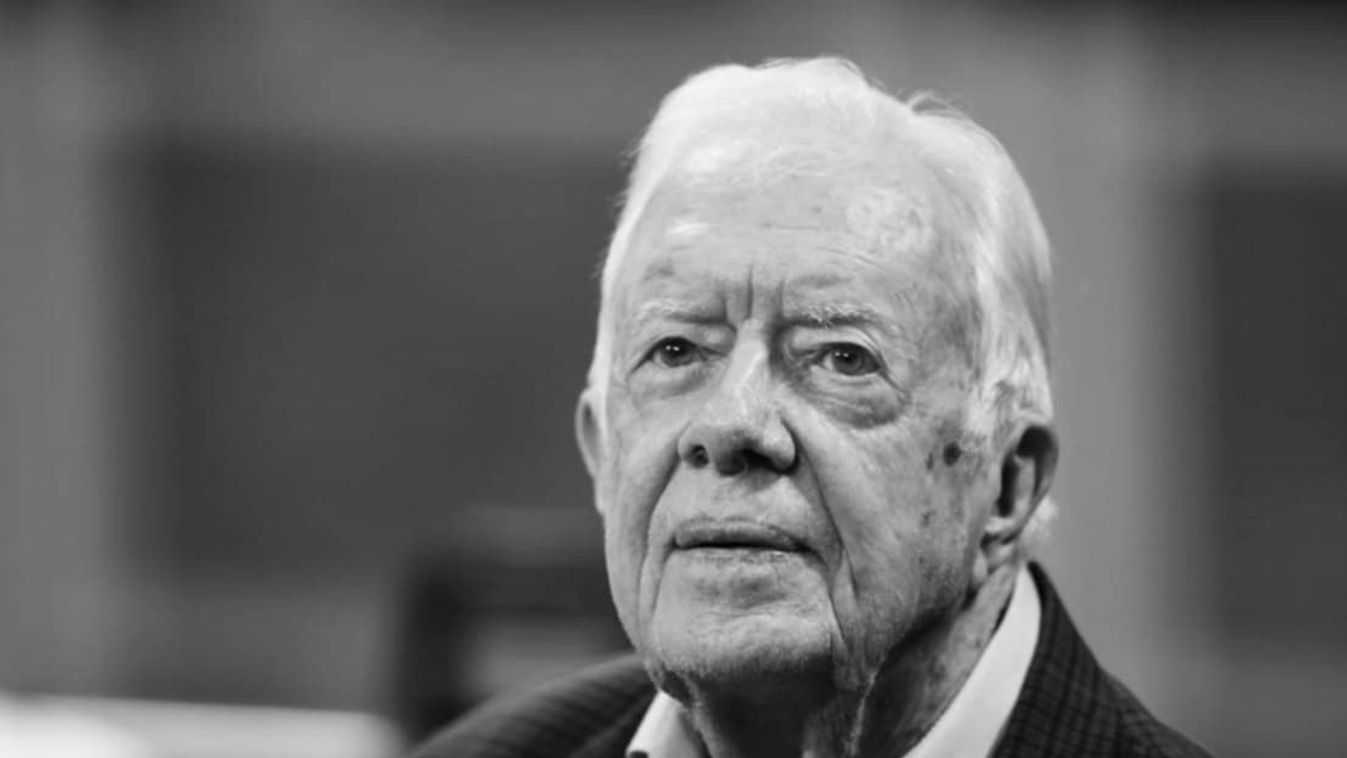 Elhunyt Jimmy Carter Nobel-békedíjas amerikai elnök