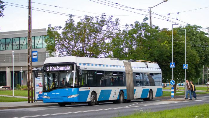 Nem tudta Szeged megszerezni a tallini trolibuszokat