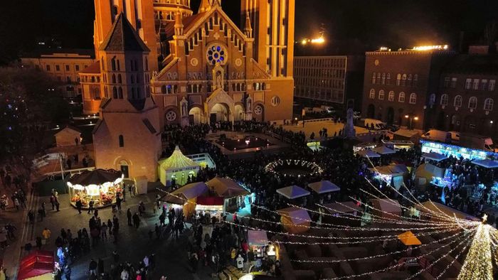 Itt a Karácsonyi Hetek további nyitva tartása