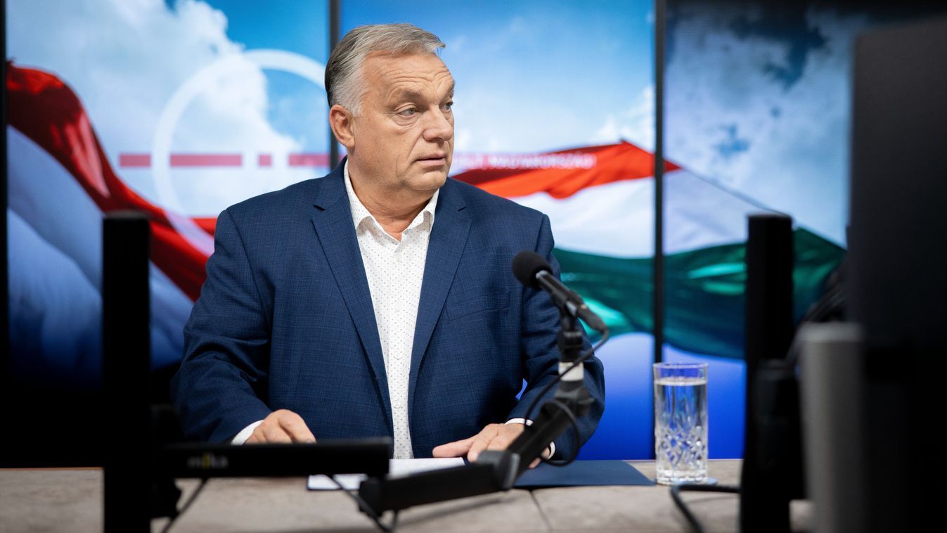 Orbán Viktor szerint Menczer Tamás jól tette, amit tett