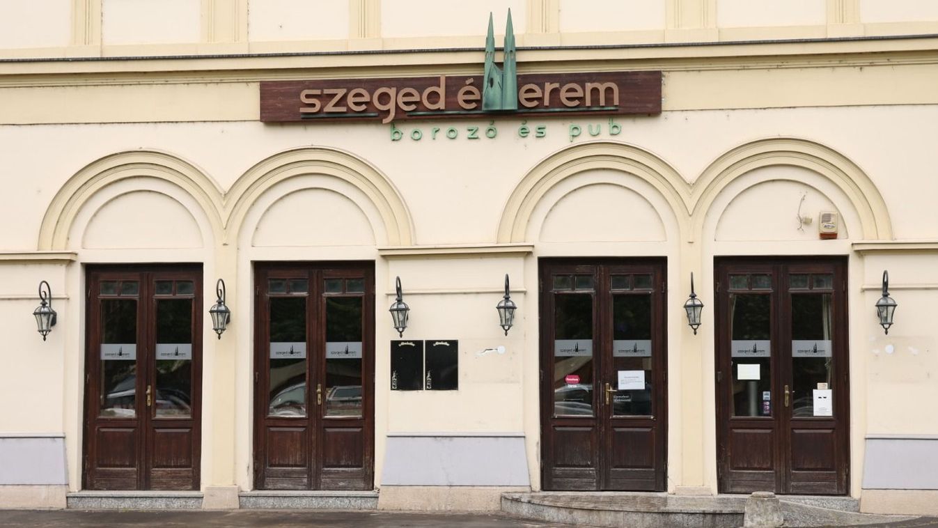 Már tudni lehet, mi nyílik a Szeged Étterem helyén