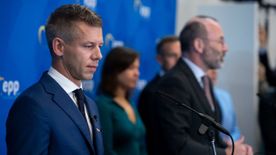 Magyar Péter beállt Brüsszel migrációs és genderpolitikája mögé