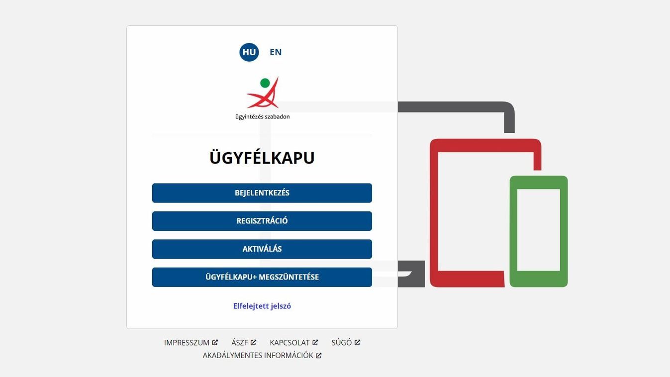 Január 16-ig használhatjuk a hagyományos Ügyfélkaput +videó