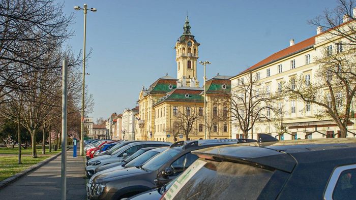 Így alakul a parkolási rend Szegeden az ünnepek alatt