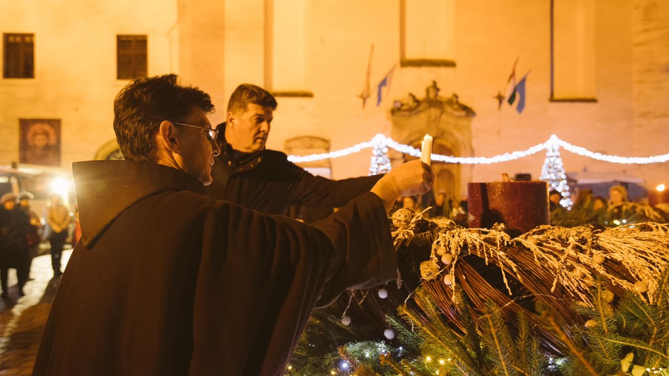 Alsóvároson már felgyulladt a remény lángja+ képek +videó