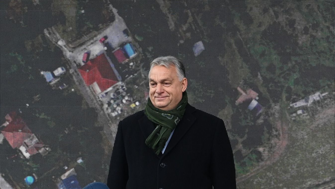 A Szegeden zajló komoly beruházásokat is kiemelte Orbán Viktor +videó