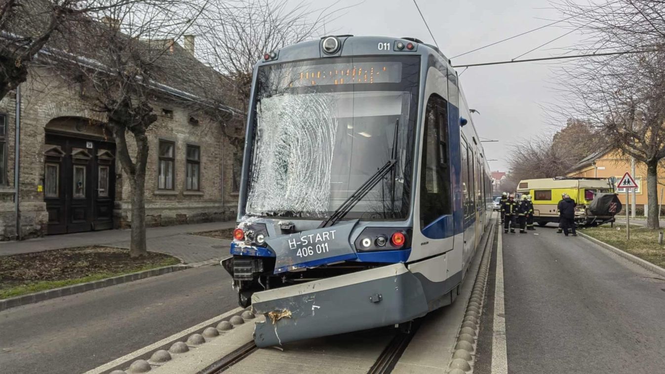 Balesetezett a tram-train