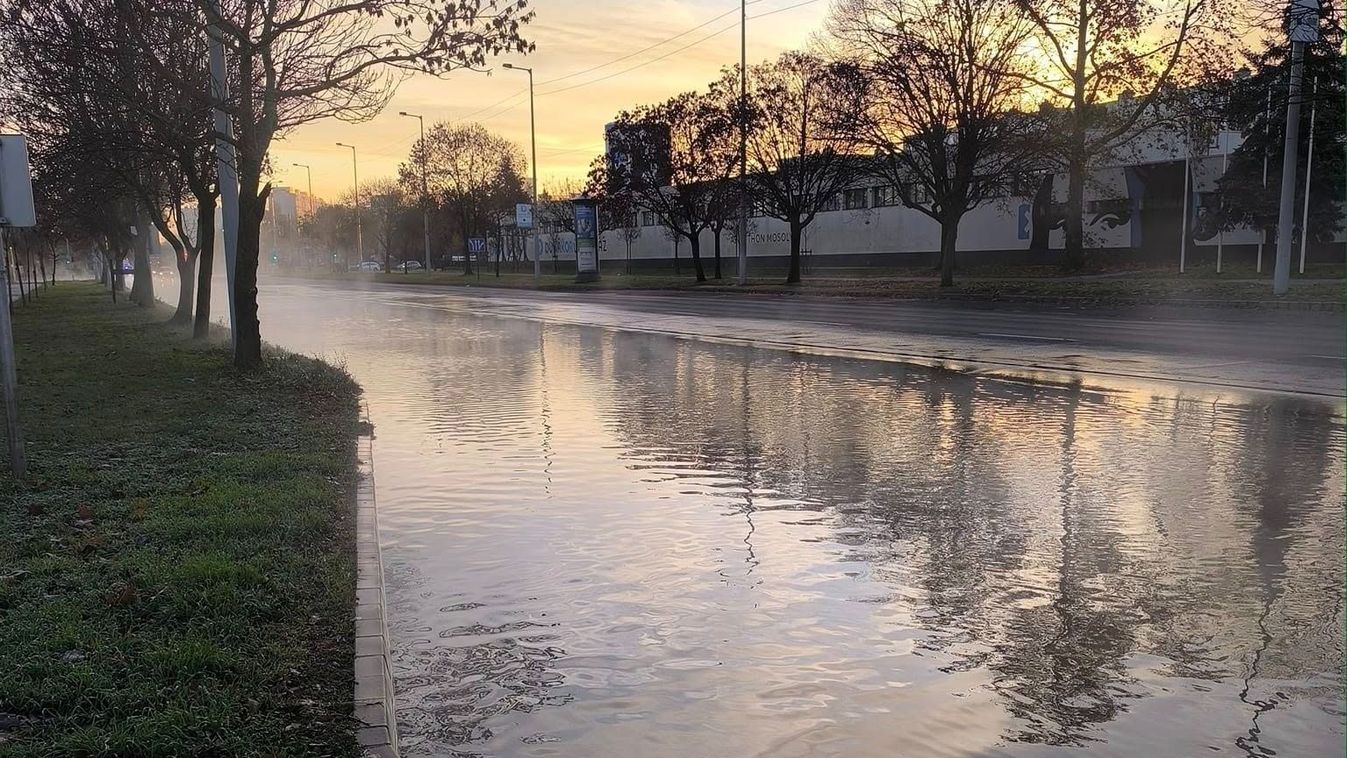 Megvan a hiba oka, ez okozta a hajnali "árvizet" Makkosházán +fotók
