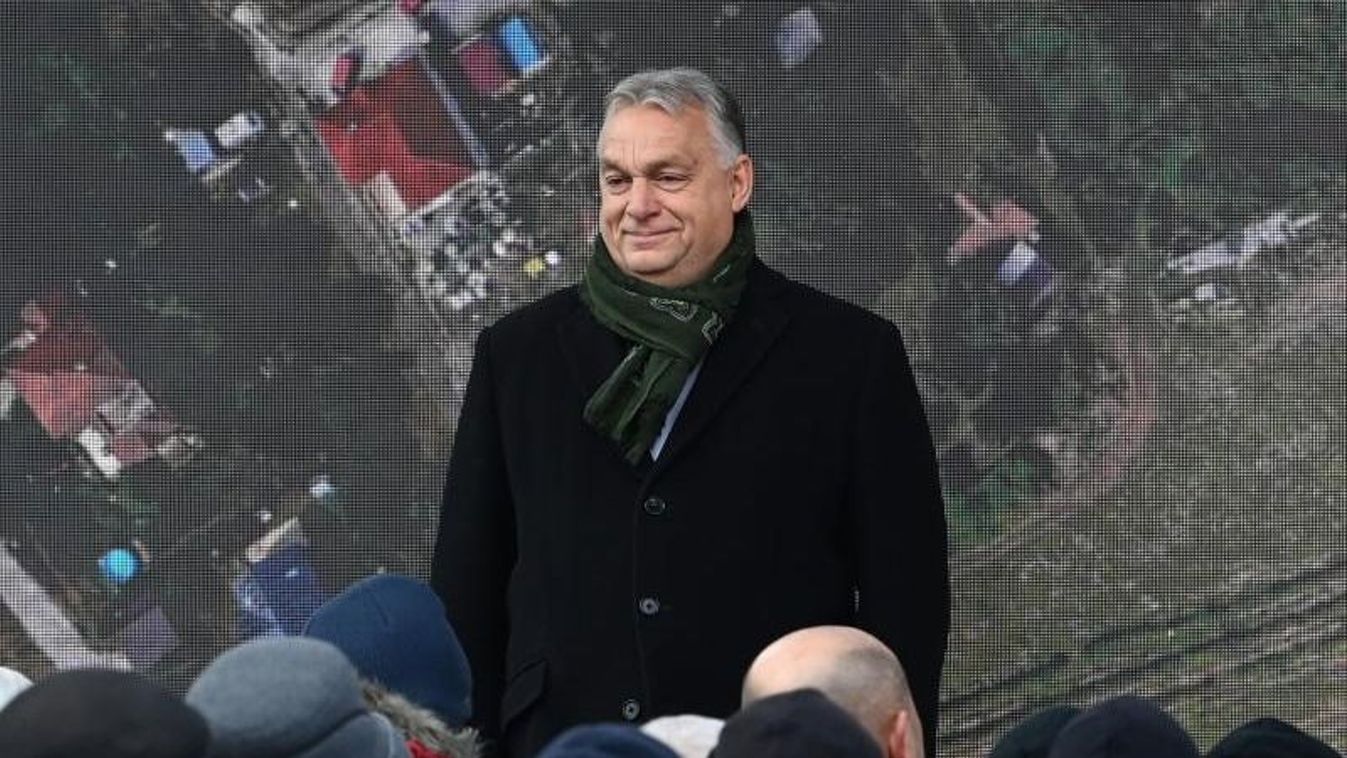 A hűség napján fontos utat adott át Orbán Viktor + videó