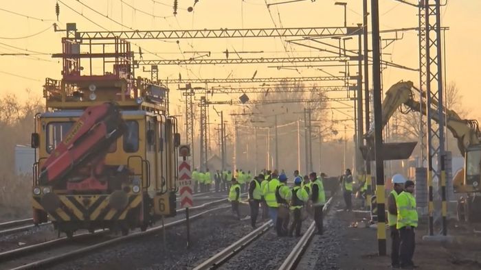 Újraindult Szegeden a vonatforgalom, de tavaszig ezekkel a korlátozásokkal